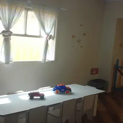 Foto de uma sala de aula